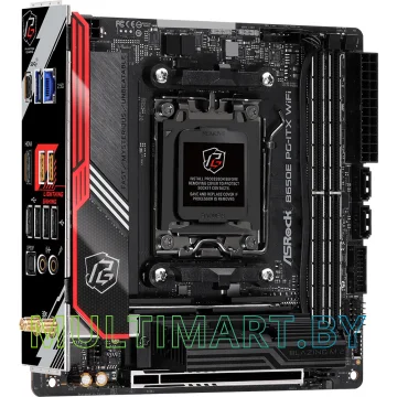Материнская плата ASRock B650E PG-ITX WiFi картинка 2